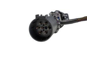 Toyota Tundra Switch and Wiring - Rear - Diode Dynamics - Stage Series Trailer Hitch Dual Output 7-Pin Wiring Harness - Red - 2022+